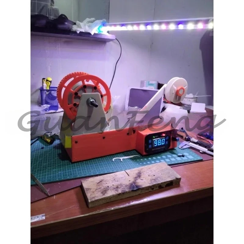 Cola Bottle To Consumables Micro Injection Molding Machine Plastic 3D Printing Silk Making Machine Simple Silk Making Machine