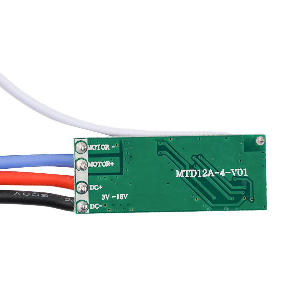 Módulo de Control remoto inalámbrico, tablero de Control de accionamiento de Motor, jog/autobloqueo, cc 12V, 3V-12V, 2a