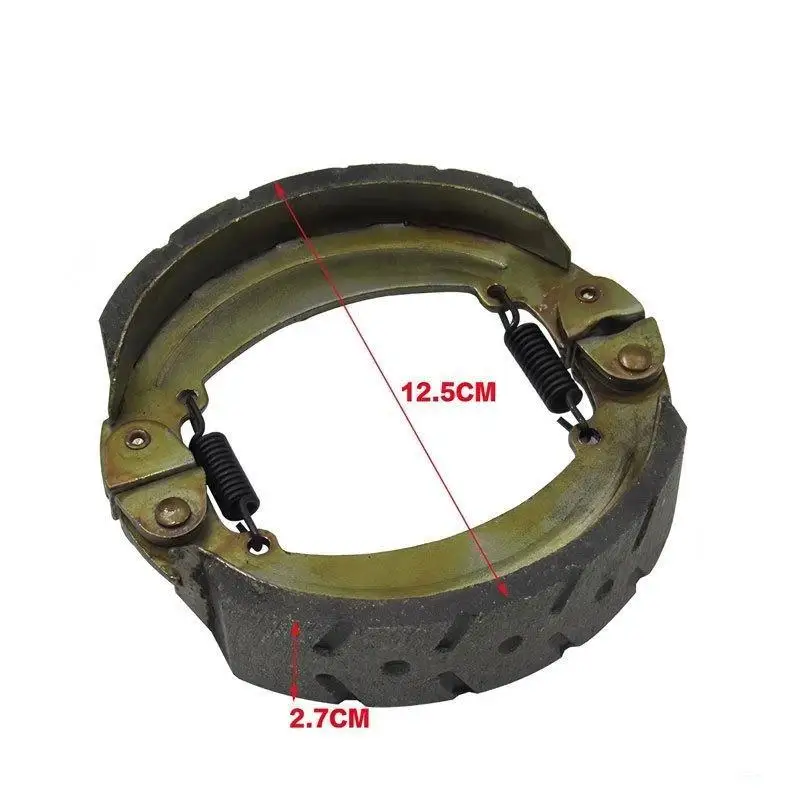 Electric Tricycle Motorcycle Replacement Brake Pads 130 160 180 Type Non Slip for Daily Vehicle Repair Work
