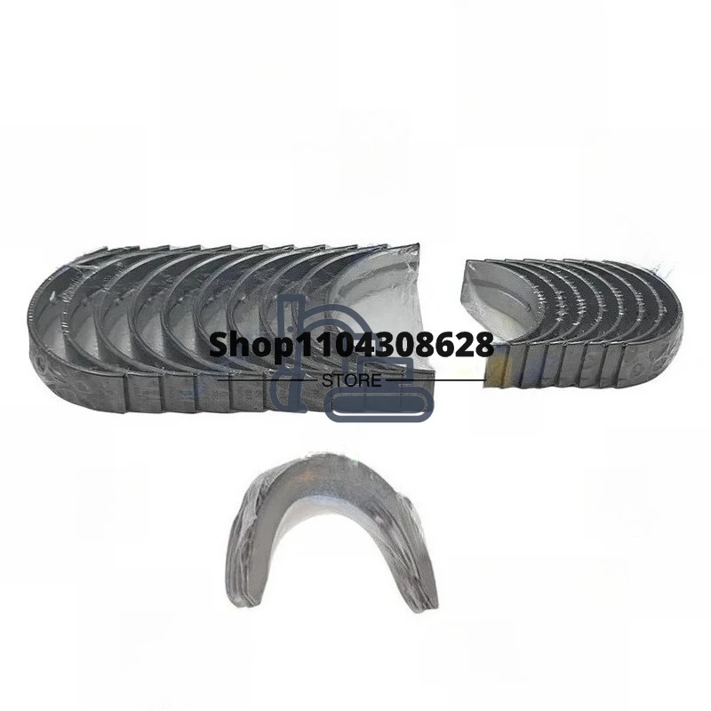 

Crankshaft Main Bearing Con Rod Bearing + Thrust Washer V2607 For Kubota Engine Forklift Overhaul Rebuild Kit
