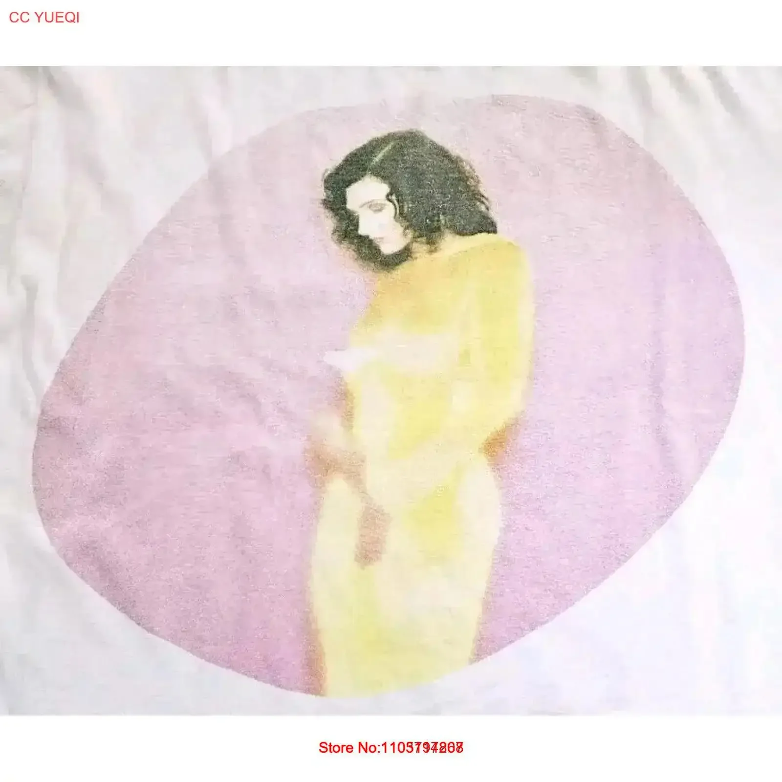 Rare Vintage 90s Siouxsie And The Banshees Superstition T Shirt M SS Washed Slightly Casual Soft designer clothes homme