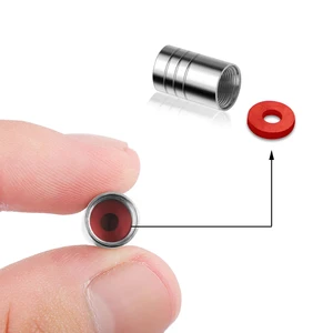 For hyundai car n line wheel tire rod covers of the copper air valve for hyundai i10 i20 i30 nline sonata tucson azera elantra veloster 8 Main Sales Valve Body I30 - №7