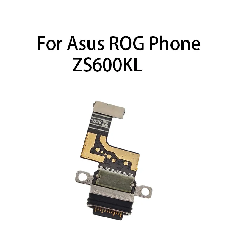 USB Charge Port Jack Dock Connector Charging Board Flex Cable For Asus ROG Phone ZS600KL