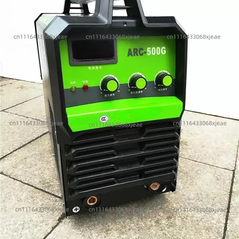 Welder Inverter ARC Force 2T 4T Multifunction Welders ZX7-400N Aluminum Welding Machine Pulse HF TIG