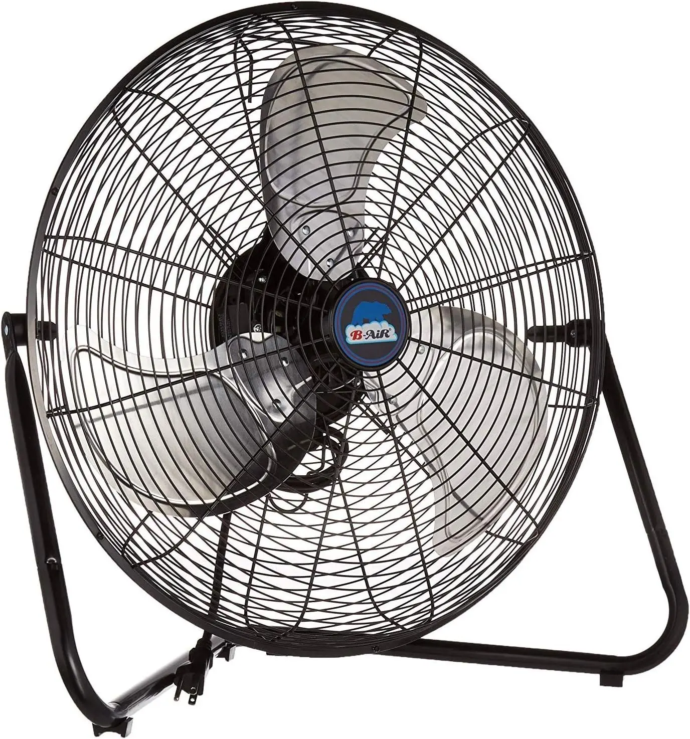 

Firtana 20" High Velocity Electric Garage Floor Fan for Industrial and Home Use with 3-Speeds and Tilt Adjustable Fan Head