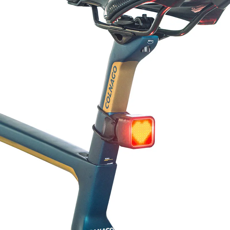 Magene L308 Slim Achterlicht Voor Fiets Zeer Aanpasbare Intelligente Expressie Bluetooth Lichtgewicht Fietsachterlicht 96cob Led - afbeelding 1
