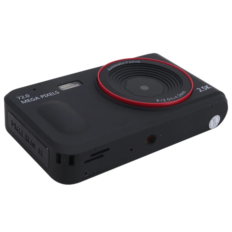 【Superdeals】Digital Camera 16X Digtal Zoom Auto Focus 2.5K HD 72MP Digital Camcorder Camera For Home Outdoor Travel