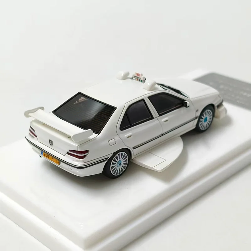 

Миниатюры MK, масштаб 1:64, модель автомобиля из смолы для такси, статическая коллекция, украшенные праздничные подарки, игрушки