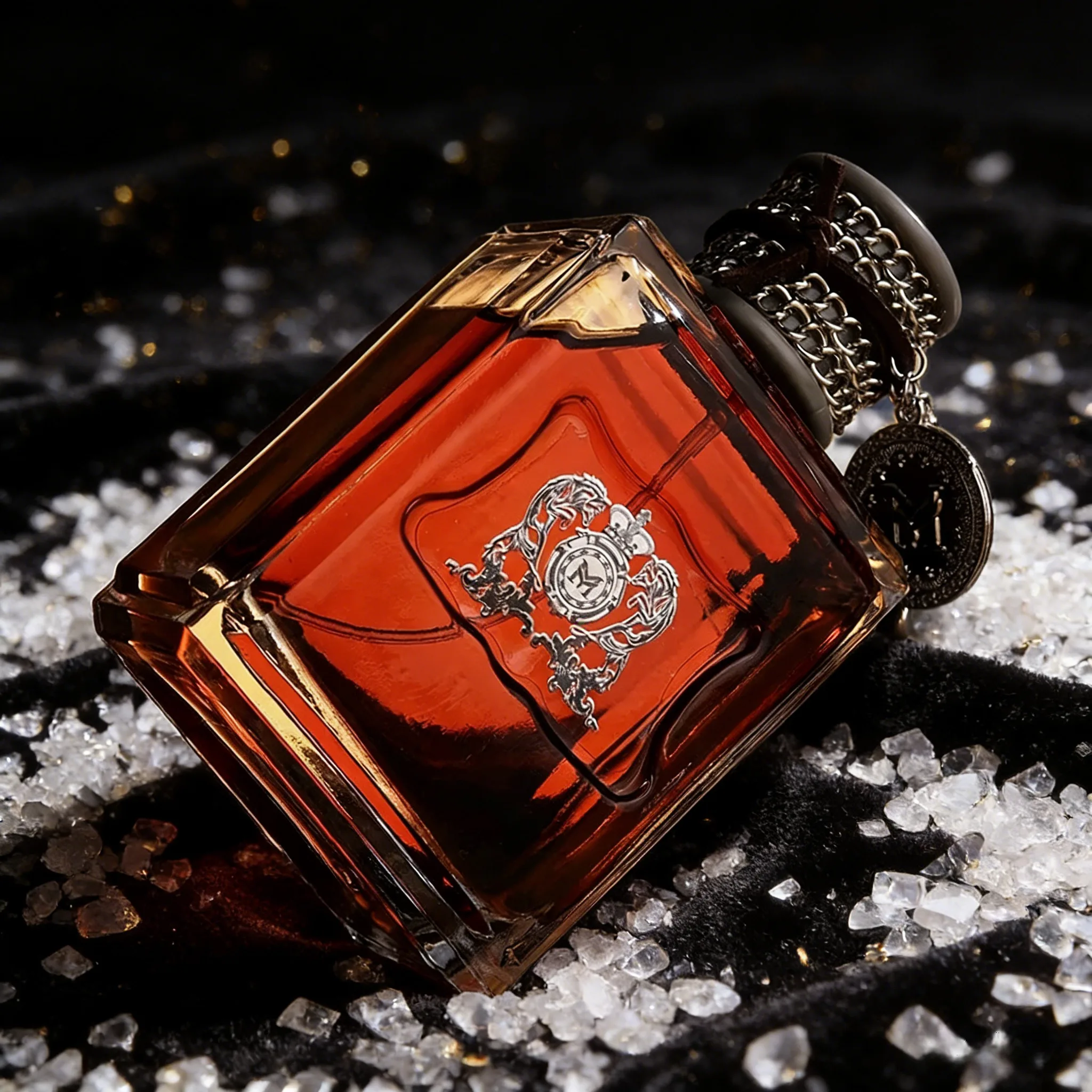 

Premium Male Perfume With Sandalwood Musk Fresh Citrus Notes Long Lasting Fragrance Spray Charming Gentleman Gift