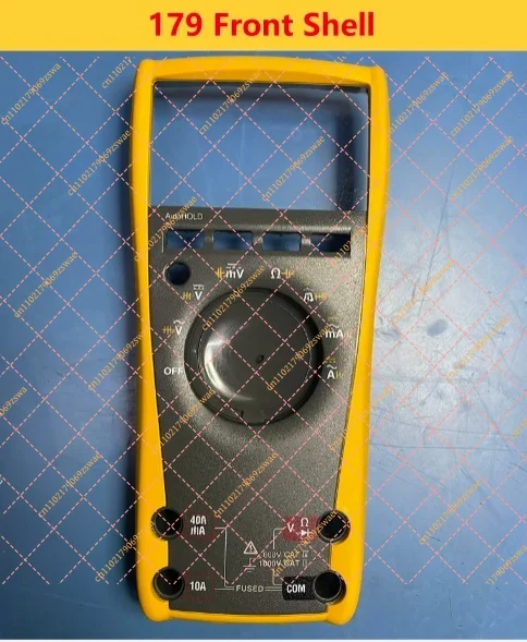 Replacement Housing Shell & Battery Cover for 179/177/175, Turntable Knob & Screen Holder Accessories