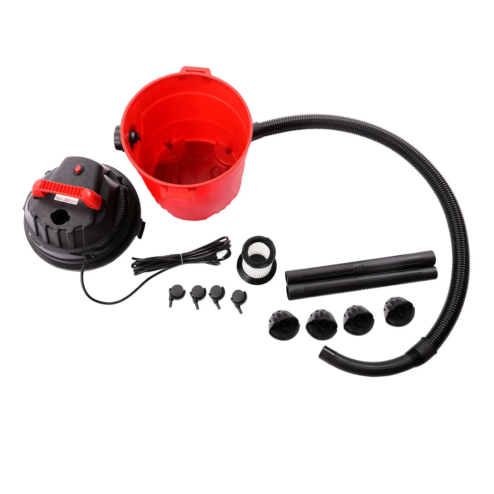 1000W 4 Gallon Vacuum Cleaner Portable Wet Dry Cleaner For Home Garage Cleaning