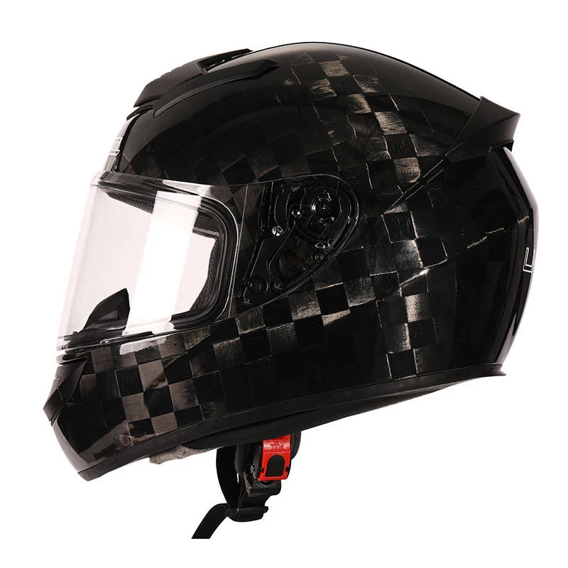 Custom China trade safety helmet motorcycle accessories motorcycle racing carbon fiber motor cycle helmets