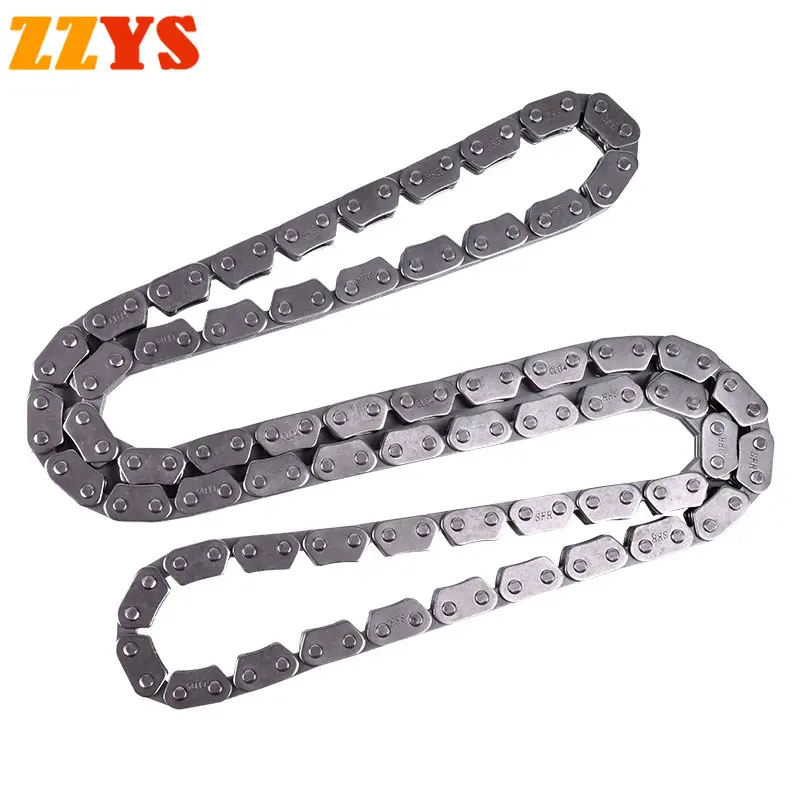 3x4 124L 124 Link Motorcycle Engine Part Camshaft Timing Chain For HONDA CBR954RR Fireblade 2002-03 CBR954 Fire blade CBR 954 RR