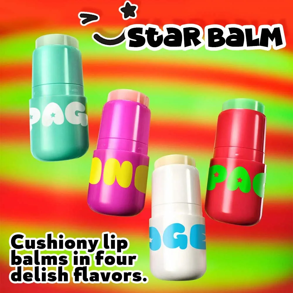 4 Color Smile Lip Balm Hydrating Formula for Dry Chapped Lips Repair Daily Moisturizing Care Cute Design Korean Lipstick