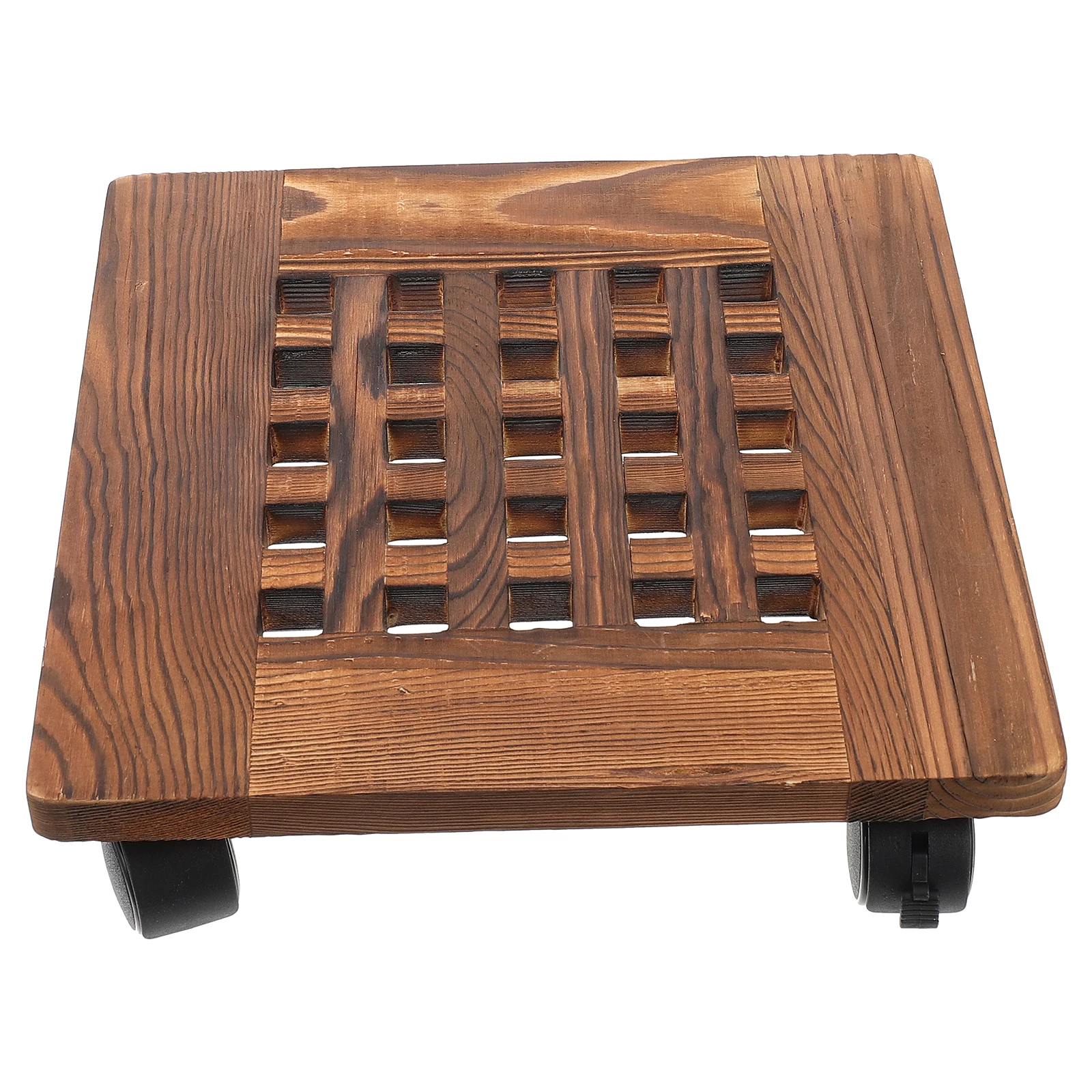 

Movable Flowerpot Tray Plant Pot Thickened Material Strong Durable Wheels Outdoor Indoor Flower Pots Base Plate