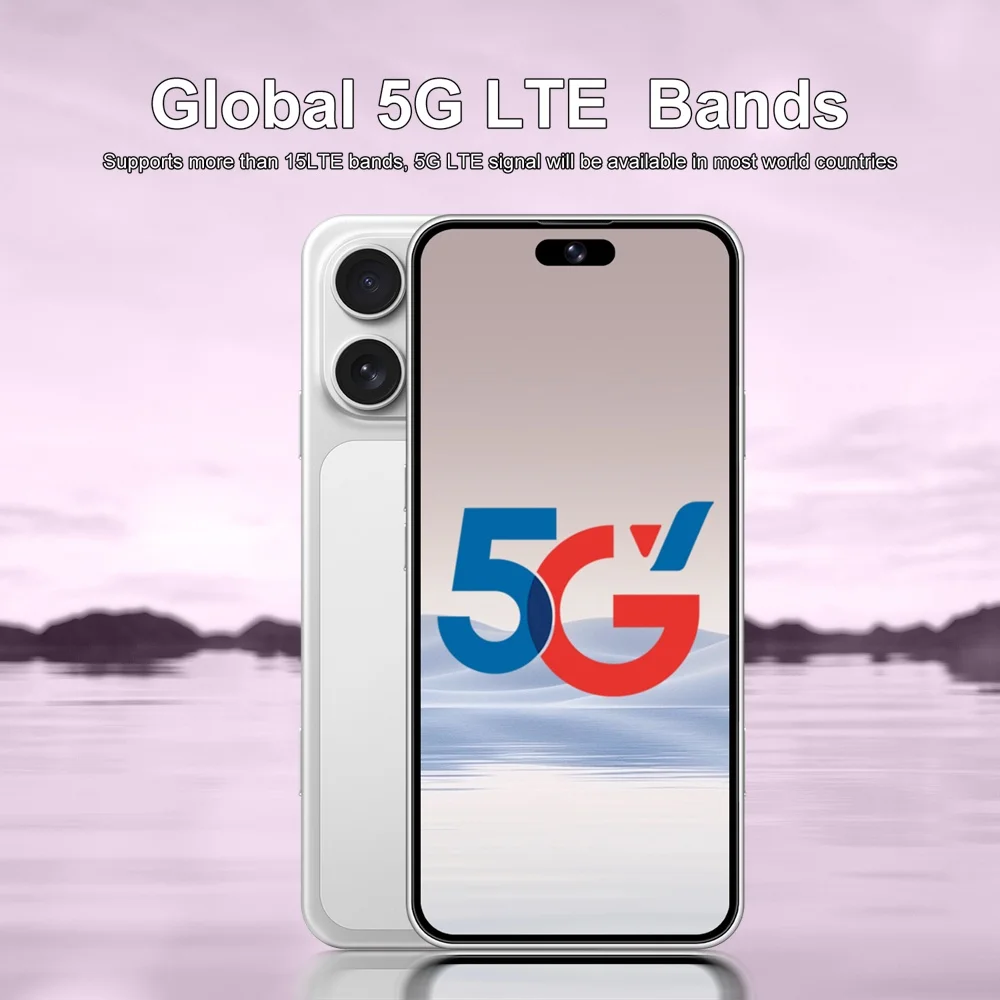 K-Touch NEW Smartphone Android 5G For 17 Pro Max Smart Mobile Phones Dual Sim 22G+2TB 7.3inch HD Cell Phone Face Unlocked 16+48MP 4G 5G Dual SIM 7800mAh Battery HOT
