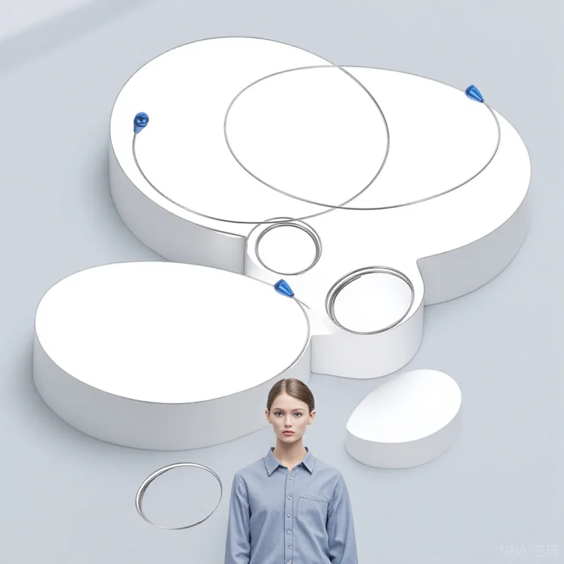 

3pcs Watch Repair Magnifier Bracket Adjustable Loupe Fixing Circle Iron Wire Holder Small Magnifier Tool Watch Repair Accessory