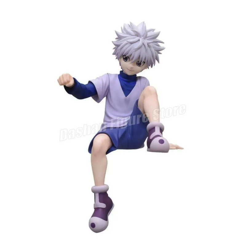ハンター×ハンターゴンキルアアクションフィギュアヌードル
