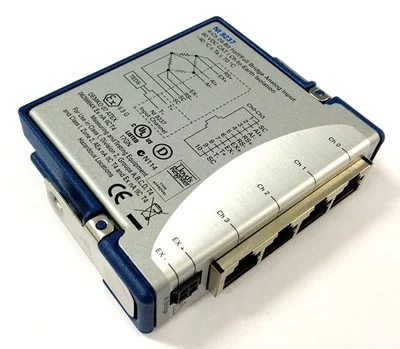 US NI 9237 Strain/bridge Input Module RJ50 Connection 779521-01 Can Be Invoiced