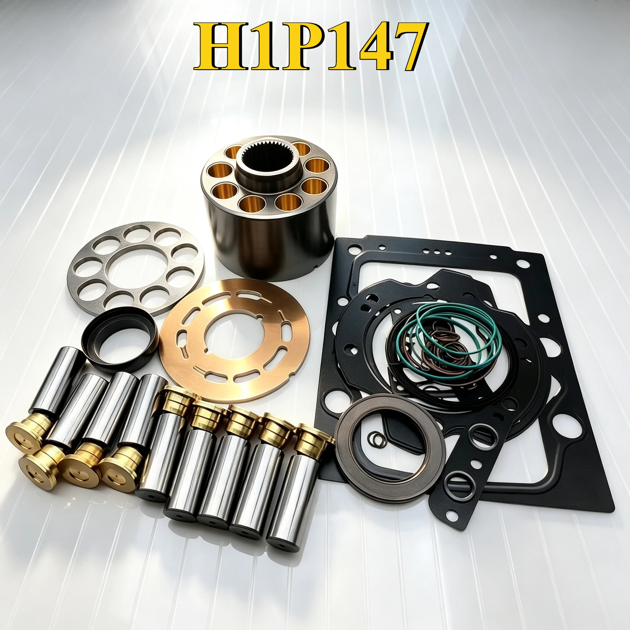 Hydraulic Pump Repair Kit H1P Hydraulic Pump Parts Are Suitable for H1P147 Pump Rotary Set Kit