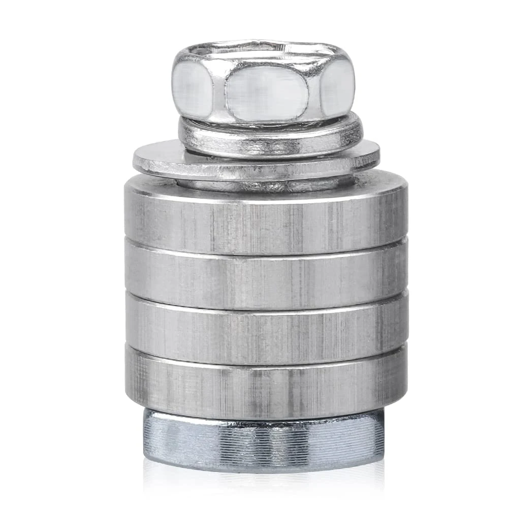 

Адаптер для угловой шлифовальной машины M10/M14, переходная головка, фланцевая гайка, фрезерный станок с регулируемой долбежкой для 100-контактной гайки