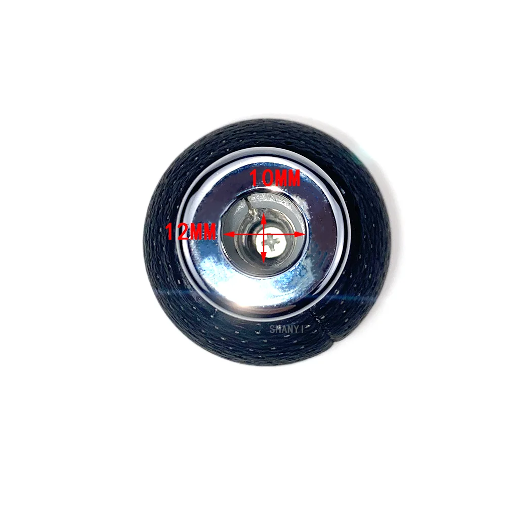 Car 5 6 Speed Gear Shift Knob MT Head Stick Handle Shifter Head Handball For Mitsubishi Lancer V3 V5 Auto Parts Accessories