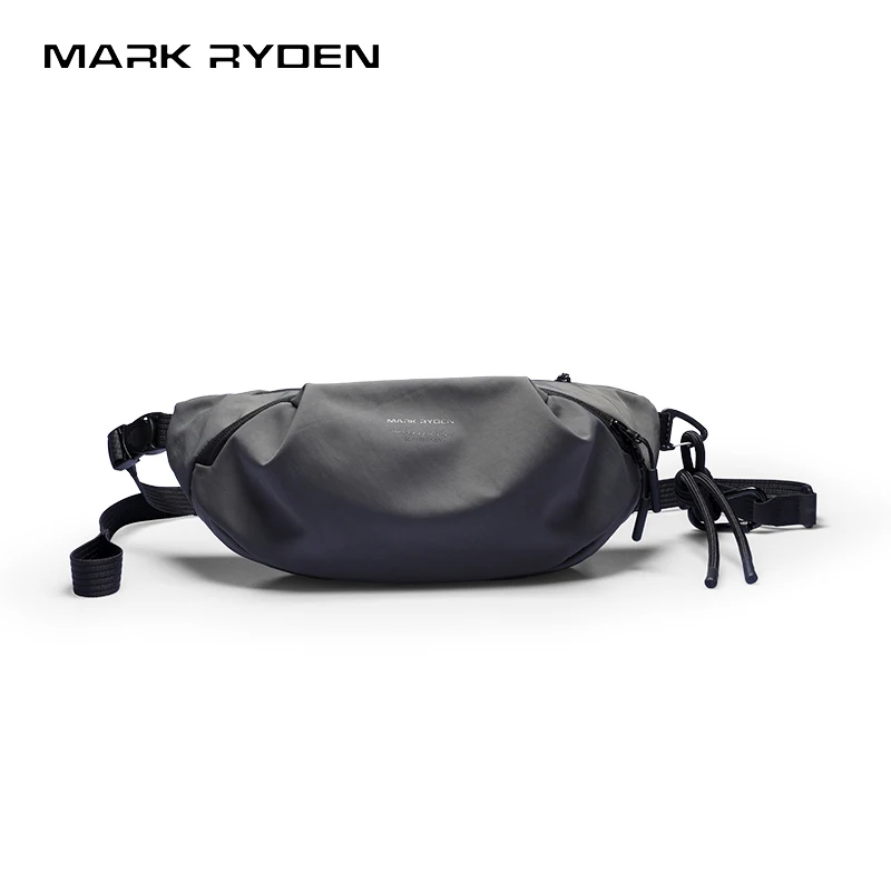 

MARK RYDEN Casual Drape Sling Bag, Minimalist Waist Pack for Urban Everyday Carry