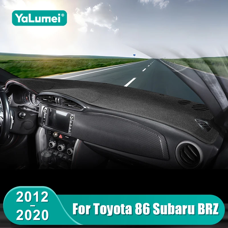For Toyota 86 For Subaru BRZ 2012 2013 2014 2015 2016 2017 2018 2019 2020 Car Dashboard Sun Shade Cover Non-slip Pad Accessories