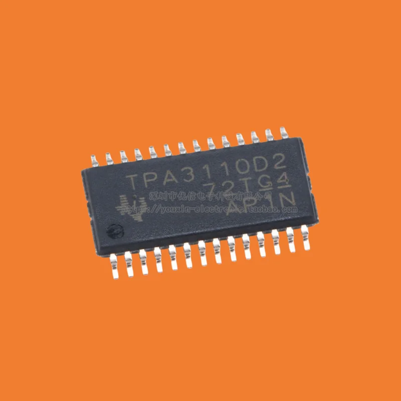 10PCS/original genuine patch TPA3110D2PWPR TSSOP-28 audio amplifier IC chip