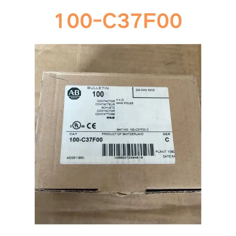 New Contactor 100-C37F00  Fast Shipping