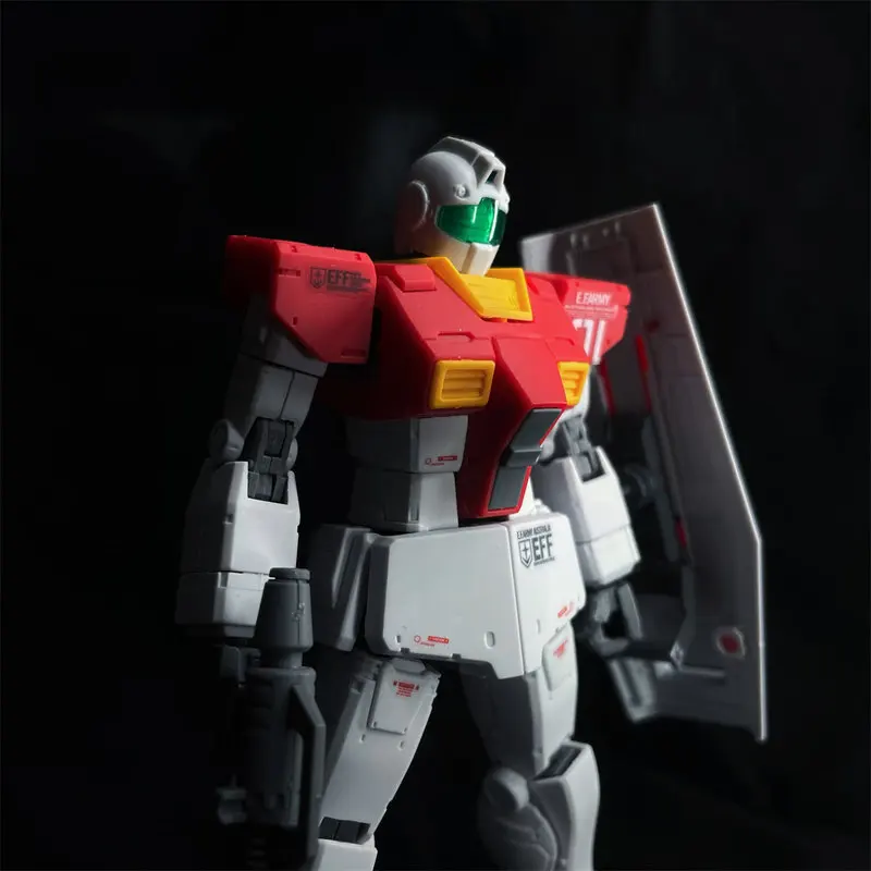 HG 1/144 GTO GM GK Custom Model Kit Mobile Suit Assembly Action Figures Exquisite Table Ornaments Trendy Toy Collectible Gifts