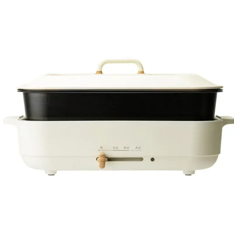 Hot Sales 3.5L Separable Electric Cooking Pan: A 2-in-1 Kitchen Marvel