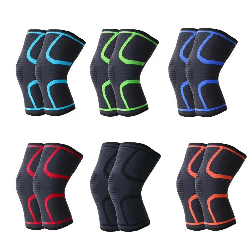 Double Compression Knee Sleeve Support for Knee Pain Sports Running Gym Joint Pain Relief Meniscus Tear Injury Recovery