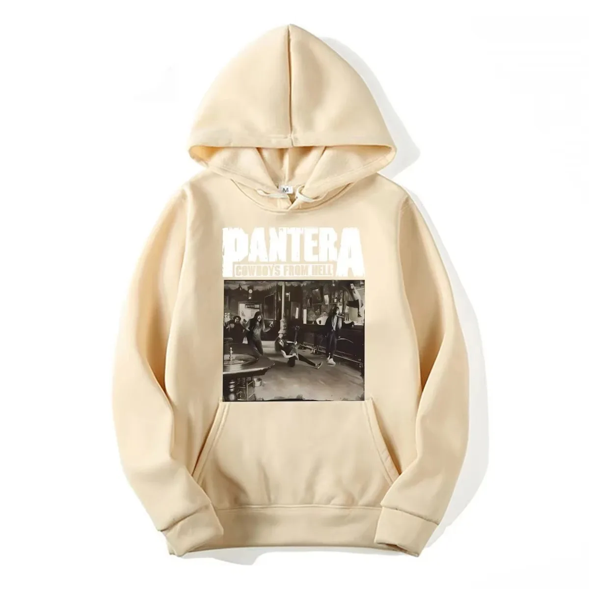 2026 Winter Pantera Band Cowboys From Hell Grafik-Hoodie Unisex Herren Damen Sweatshirt Vintage Langarm Fan-Geschenk Streetwear – Detail 25
