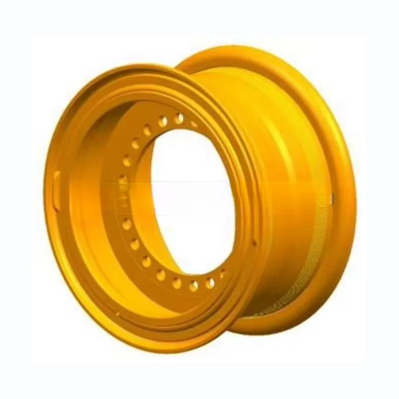 Durable Aircraft Tug Wheel Rim Construction Machinery Parts High Strength for Heavy Duty Industrial Equipment