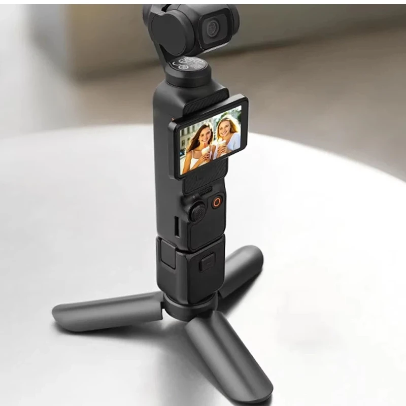 Desktop-Stativ für DJI Pocket 2 3 GoPro Action 2 4 Kamera für DJI Pocket 2 3 Osmo Mobile 6/5/4/3/2 Stabilisator Gimbal Stativ