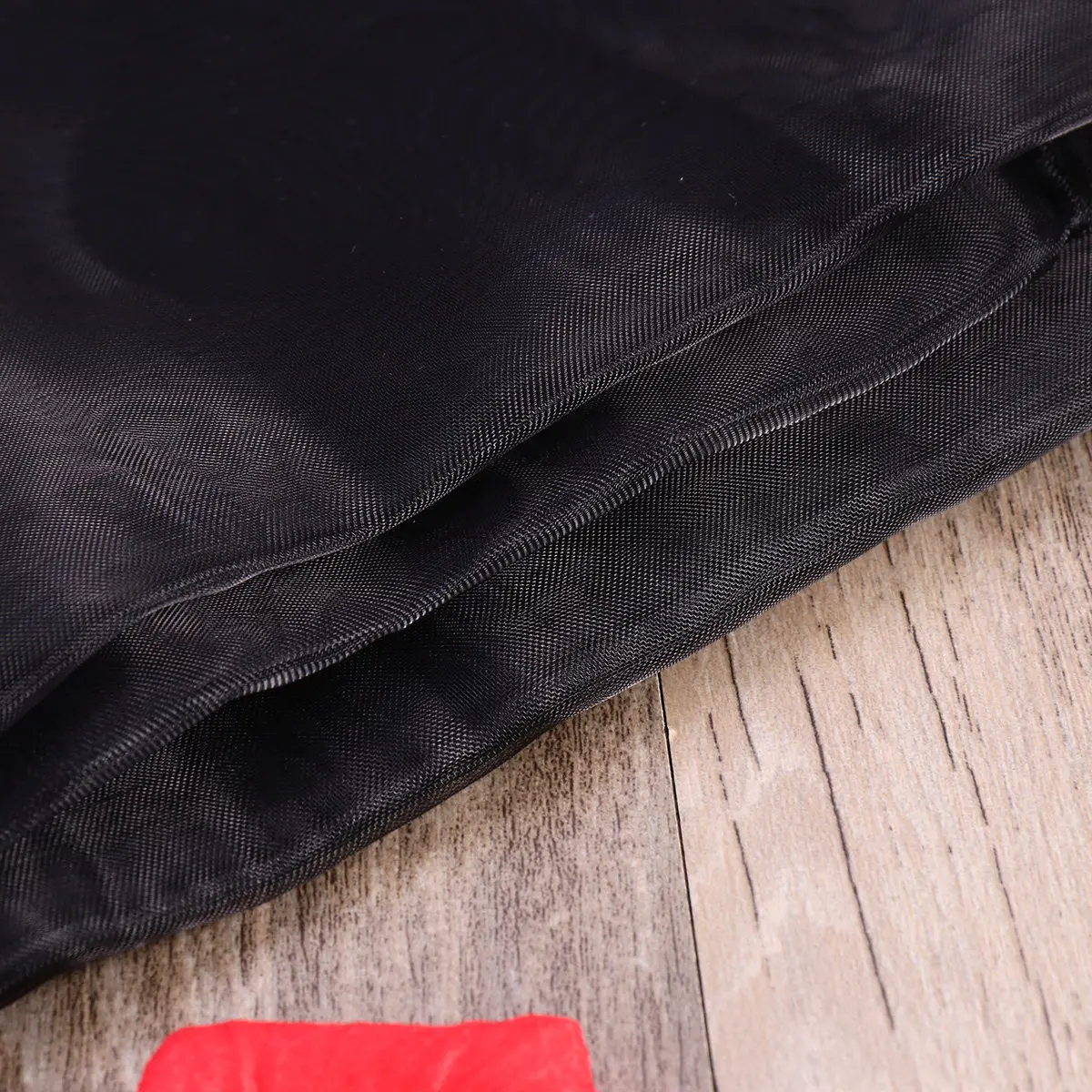 2 Pcs Curtains Sheer Backdrop Basement Window Black Privacy See Through for Bedroom Light Blocking