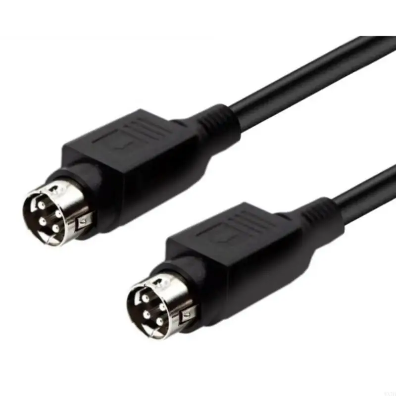 R1700BT R1600TIIIスピーカーケーブル用のプロの4ピンDINスピーカーケーブルは、優れた信号伝送用ケーブル