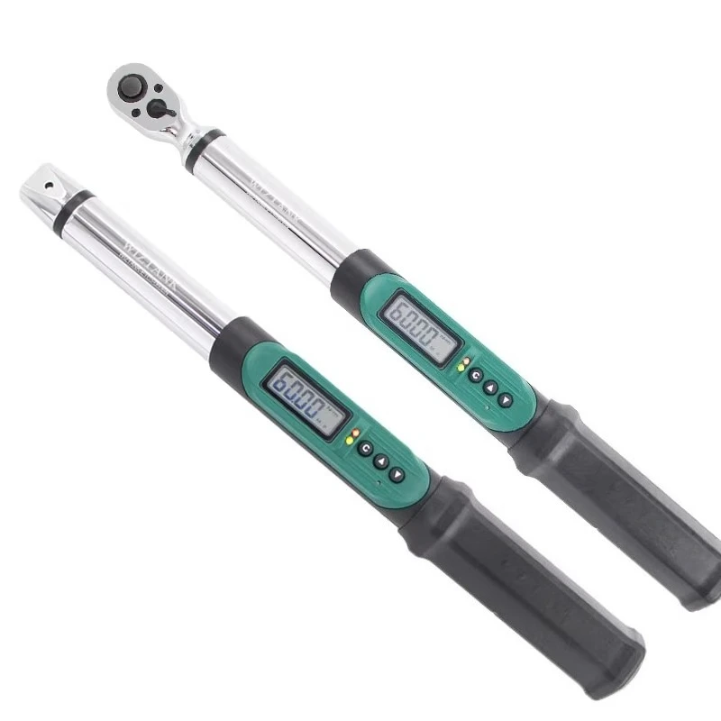 Electronic digital torque wrench WIZTANK sleeve adjustable kg torque movable opening torque