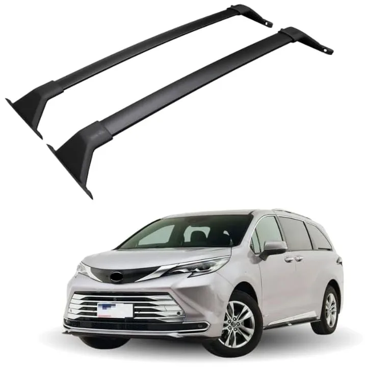 

OEM Quality Roof Rack Cross Bars Fit for Toyota Sienna 2021 2022 Replacement Rooftop Cargo Carrier Bag Luggage