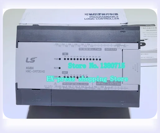 XBC-DRT20XS Relay-transistor hybrid PLC DRT20XS new