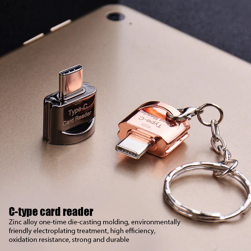 OTG Micro SD TF Card Reader For Macbook Xiaomi Adaptador USB C Micro USB 3.0 To Type C Adapter For PC Phone Laptop Accessories view 5