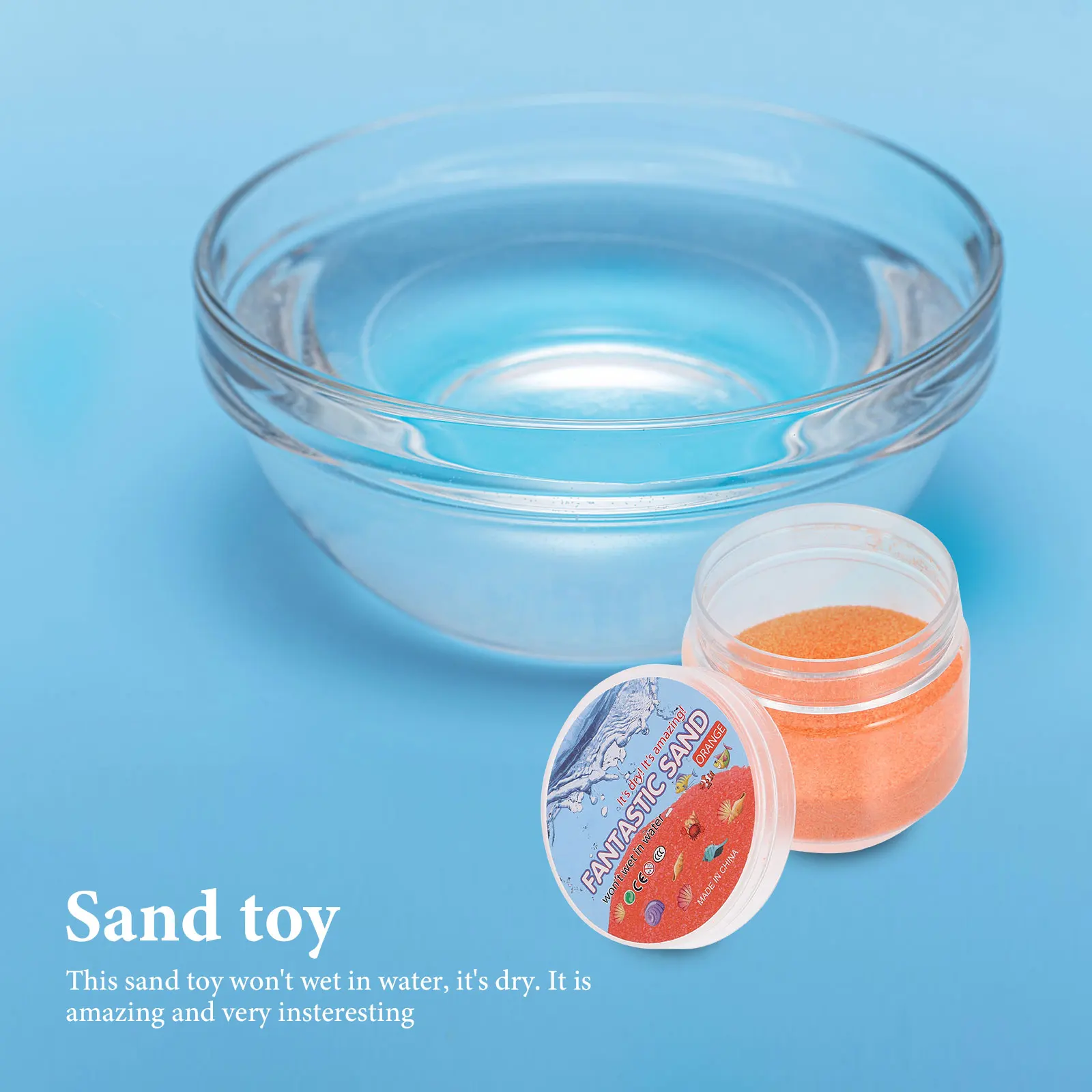 

sand toy colorful sand toy DIY sand DIY sand toy