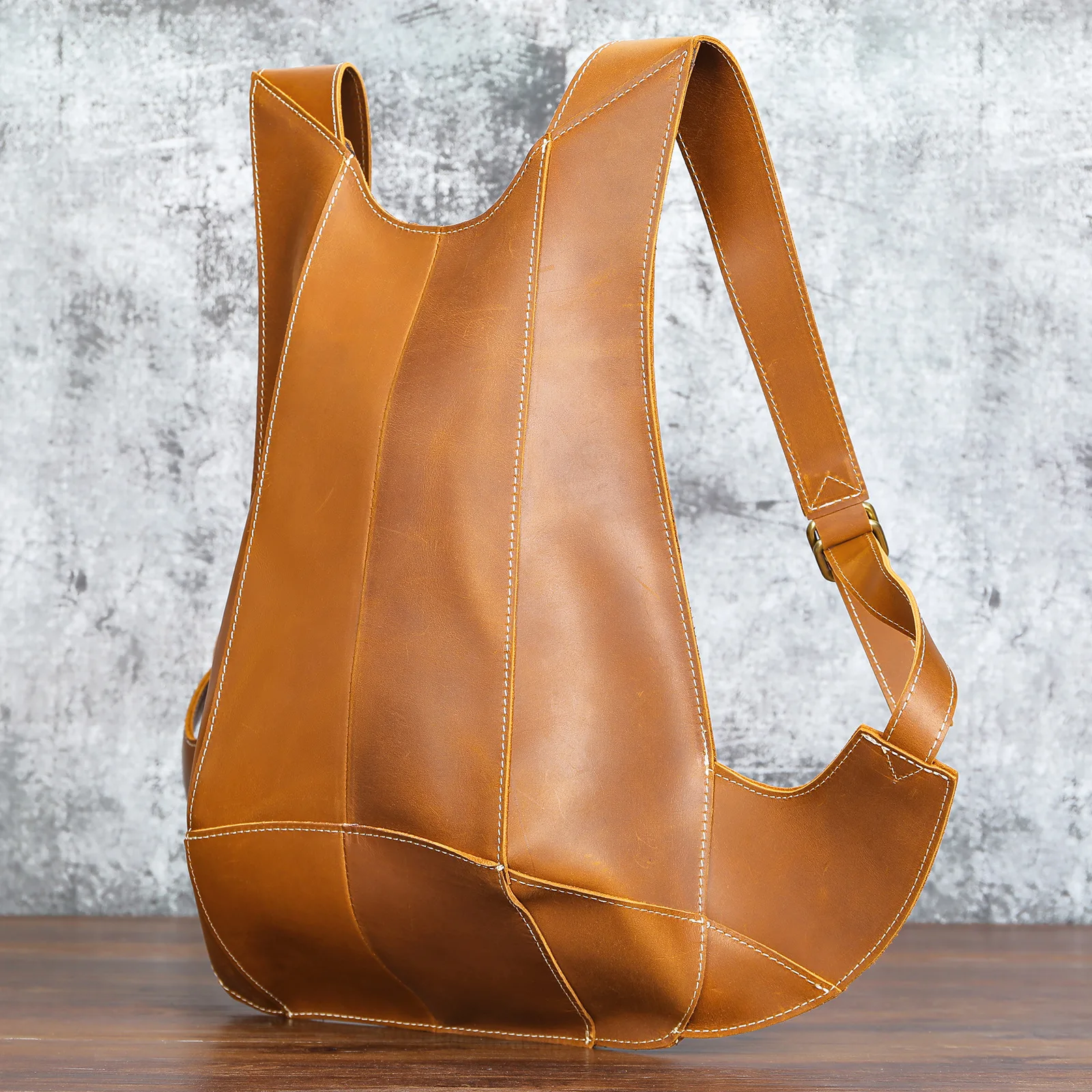 Männer Frauen Rucksack Tasche Anti Diebstahl Rucksack Crazy Horse Leder Schule Rucksack Reise Schule Tasche Mochila Escolar Sicherheit