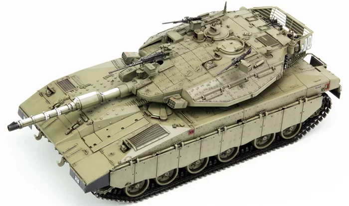 Meng Model TS-001 1/35 Merkava Mk.3D temprano - Kit de modelo a escala de ensamblaje