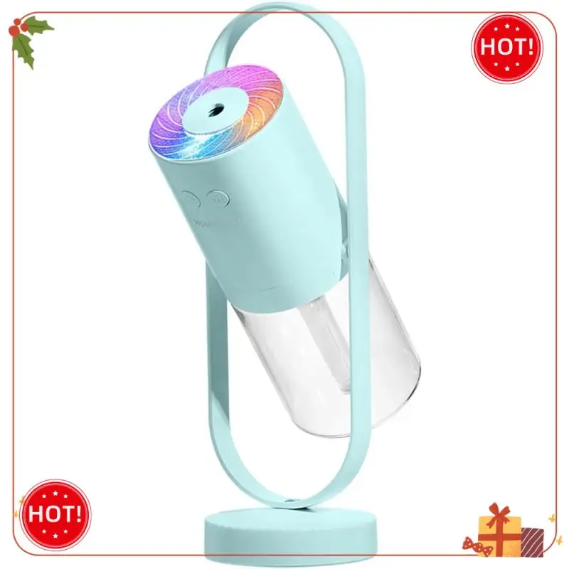 مرطب هواء صغير محمول من ABLE-USB مع لون LED 360 °   إغلاق تلقائي للضباب البارد للسفر في المكتب المنزلي