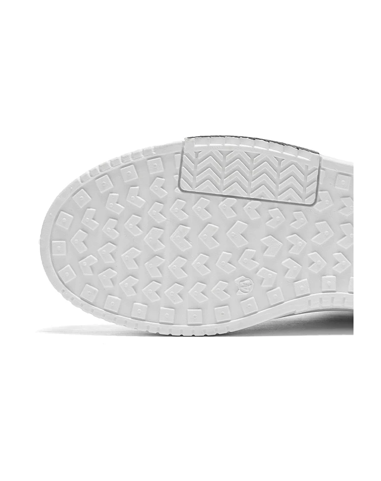 Herren Winter-Sneaker mit Fleecefutter, hohe Schnürschuhe mit Lederobermaterial, rutschfester Sohle, warme Freizeitschuhe für den täglichen Gebrauch. – Detail 5