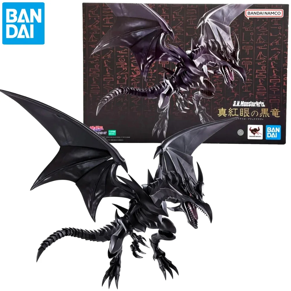 

Фигурки героев аниме Bandai S.h.mo nsterarts Shm Yu-gi-oh Red Eyes Black Dragon