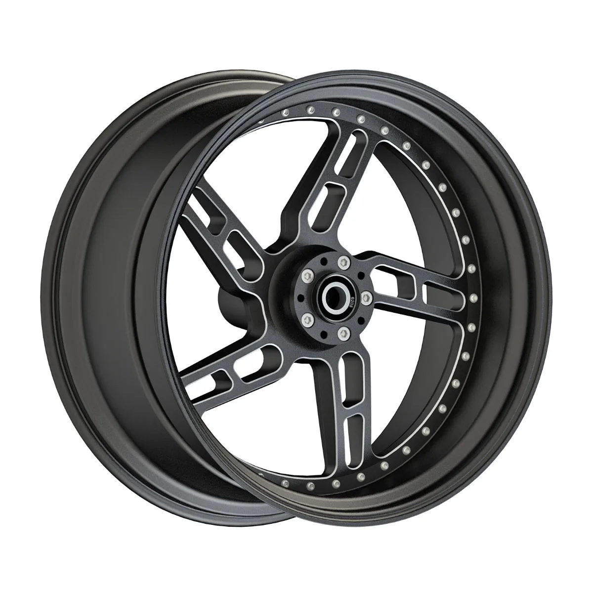 

Black Aluminum Alloy Motorcycle Wheels Rim Accessories Front & Rear Wheel for Harley 13-later FXSB FXSBSE Models