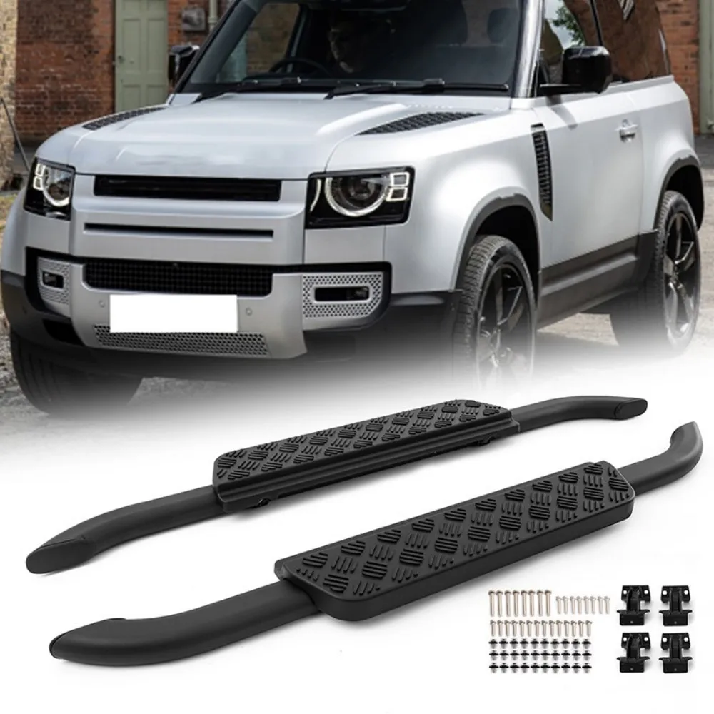 2PCS Running Boards…